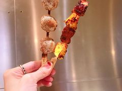 猪五花烤凤梨-火山屋台(新街口店)