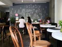 大堂-研途咖啡馆(健康路店)