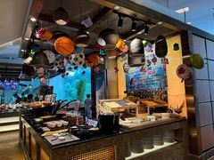 -怡咖啡海鲜自助餐厅(浦东香格里拉店)