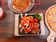 韩式炸鸡-Kpasta韩式意大利面