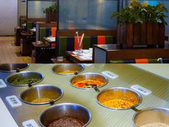 自助调料区-九府羊·鲜羊火锅·烤串(新华路店)