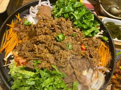 -冰川延边料理·炭烤串(原小木屋店)