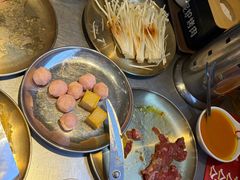 -合易泓烤肉•首创生椰大油边(宁山路店)