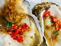 烤扇贝-夜未央小吃街