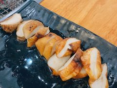 杏鲍菇-肉甲韩国木炭烤肉(新壹街1店)
