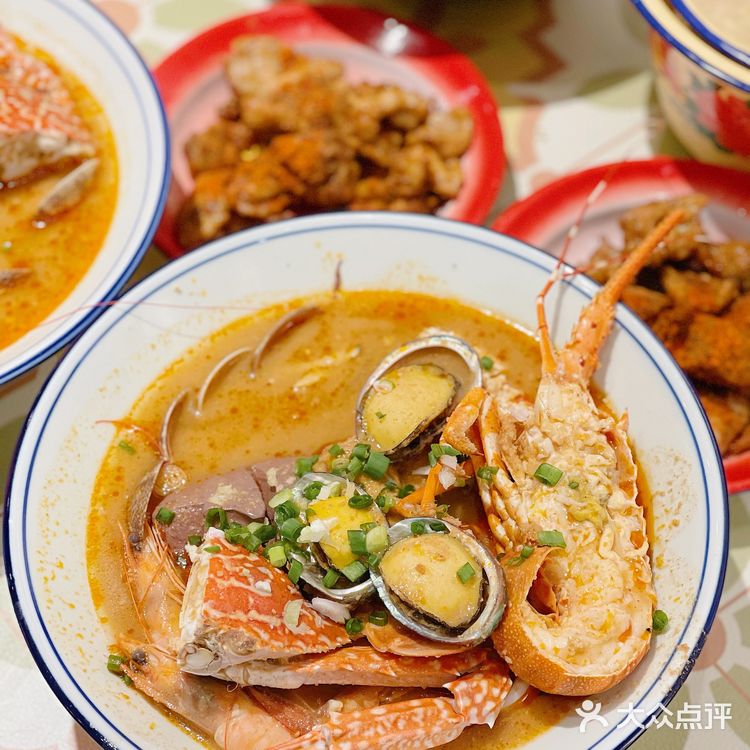 来厦门一定要吃的Plus版豪华龙虾沙茶面