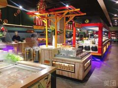 -美食每刻海鲜烤肉火锅自助(大润发店)