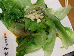 白灼青菜-功牛泉州牛肉小吃(崇武店)