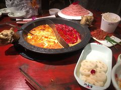 -袁老四重庆老火锅(桐梓坡店)