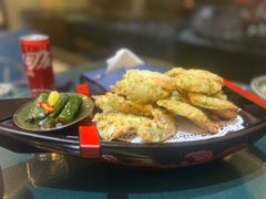 苔菜小黄花-君霖海鲜私房菜(春柳店)