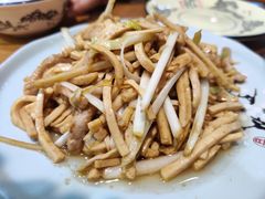 韭芽香干肉丝-百家鲜·杭帮菜