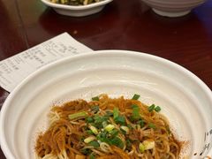 虾籽葱油拌面-三两春(浦三路店)