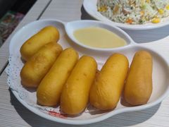 脆皮鲜奶-胖锅轩(水塔店)
