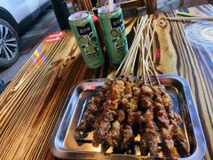 -民族烤羊·烤羊肉串·烤羊排(南城店)