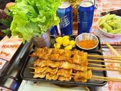 -威记烧嘢·南宁烧烤·超级生牛(绿地店)