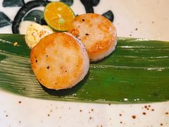 奶油烤扇贝-柚子(假日店)