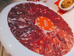 -左庭右院鲜牛肉火锅(金山万达店)