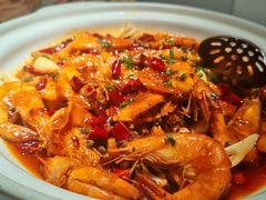油焖香辣虾-吴掌柜·藕汤印象(南湖店)