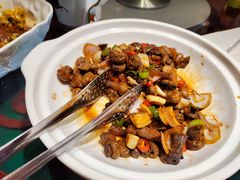 干煸口蘑-九十九顶毡房(阜石路店)