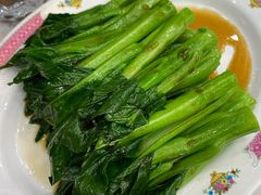 白灼菜心-东鑫记港式茶餐厅(南京东路店)