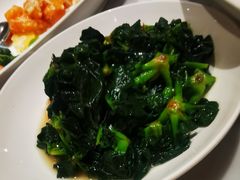 清炒小菠菜-荣兴酒家(徐家汇店)