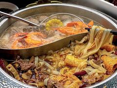 -左庭右院鲜牛肉火锅(环球港店)