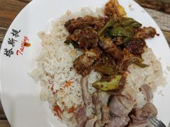 孜然羊肉抓饭-塔斯提抓饭(东城汇店)