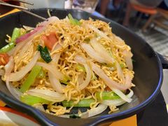 -宝记烧烤·碳锅羊肉·羊蝎子火锅·夜食社(文体路创始店)