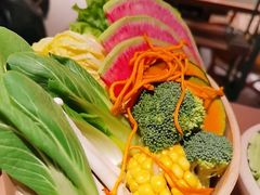 蔬菜拼盘-三出山火锅(南京万象天地店)