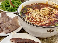 -磨沟沿老字号牛肉面·清真(金港城店)