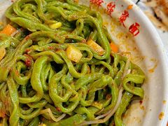 -手擀菠菜面(西康路店)