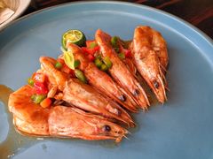 柠汁煎虾-山葵家·创意料理(临平银泰城店)
