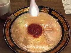 -一兰拉面(梅田阪急东通店)