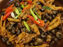 田螺鸡爪-客家大院·非遗赣南客家菜(郁孤台店)