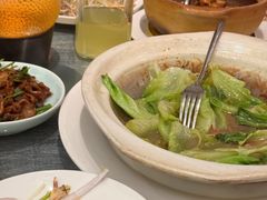 虾酱啫生菜-顺味凤城·顺德菜专门店(九六广场店)