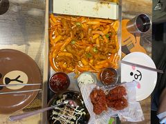 -一米鸡肉创意韩餐(五山店)