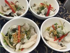 过桥桂花鱼-祈胜邨•顺德鱼生•顺德菜(容桂店)