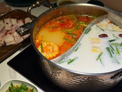 -椰子湾·海南火锅·糟粕醋·椰子鸡(正大广场店)