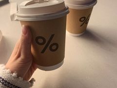 -% Arabica阿拉比卡咖啡(武康路店)