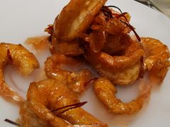 蜜汁酥皮虾-惠丰堂饭庄·烤鸭·京味菜(翠微路店)