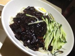 炸酱面-郑阿姨的家·이모네·韩料&烤肉(武川路店)