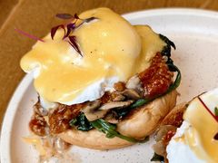 肉酱蘑菇班尼迪-Grande A'moo(上海万象城店)