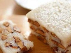 江米面的盆糕-楊记切糕