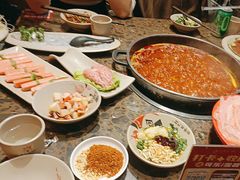 -椒香城门口老火锅(长寿路店)