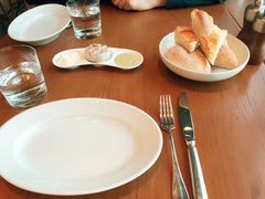 餐具摆设-沈阳君悦酒店·意坊意大利餐厅