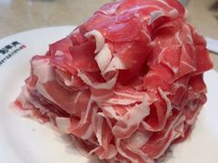招牌羊肉片-阳坊大都涮羊肉(阳坊总店)