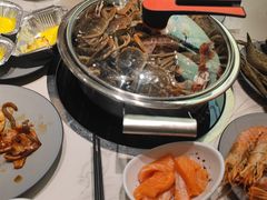 -藜爱·山海情海鲜自助(万达广场店)