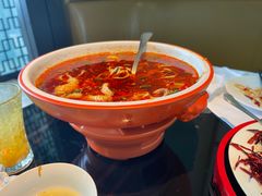青花椒煮河鲜鱼-运·中餐厅(成都华尔道夫酒店)