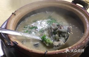 Softshell Turtle Clay Pot Rice Porridge