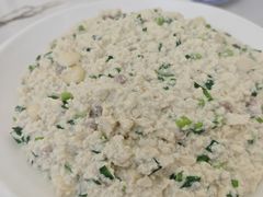 水炒豆腐-张记荞面馆